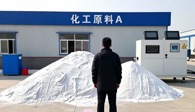 化工原料A选型中的材料适用性分析